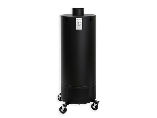airpura-900max-black-main.jpg — Airpura 900 Max Heavy Industrial Fume Extractor in black, front view