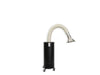 airpura-900max-black-with-hose-extended.jpg — Airpura 900 Max with flexible intake hose extended and arched