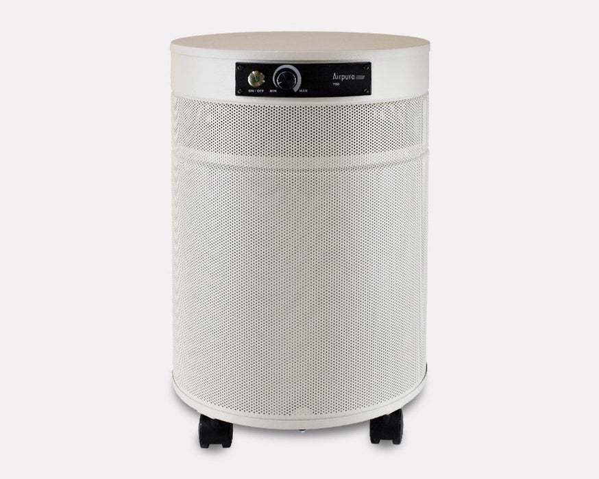 Airpura C700 [COLOR] back view with control panel and power cord location