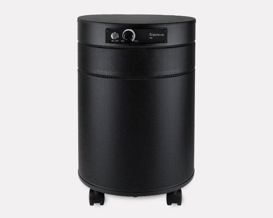 Airpura C700 DLX commercial chemical and VOC abatement air purifier in [COLOR] front angled view for facility use