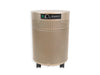 Soft Silver front angled view of Airpura F600 commercial formaldehyde and VOC air purifier