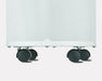 Airpura F600 base with casters for facility mobility