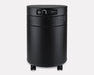 Airpura F700 commercial formaldehyde and VOC air purifier in Black front angled view for facility use