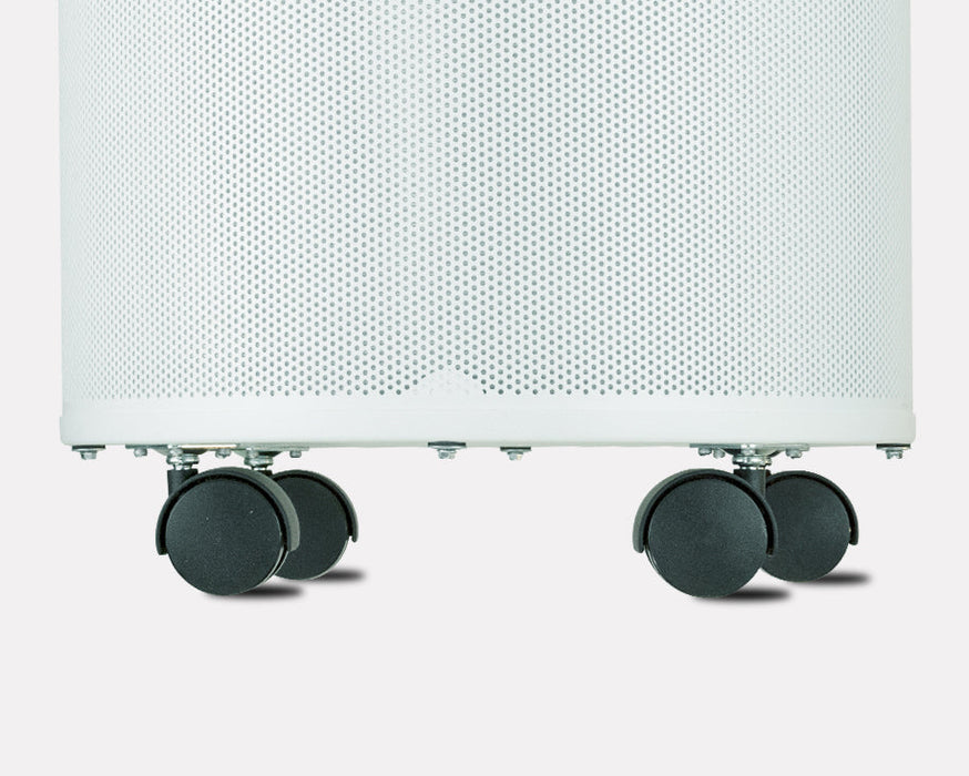 Airpura F714 Soft Silver formaldehyde abatement air purifier with Super HEPA in healthcare facility environment