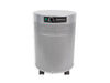 Soft Silver front angled view of Airpura UV600 commercial germ and mold air purifier with UV germicidal light