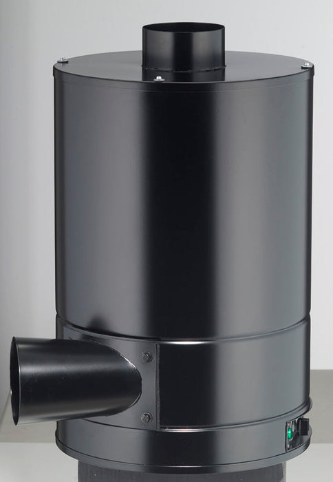 Airpura UV600-W Cream back view with control panel and power cord location