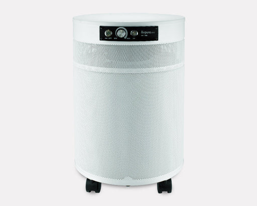 Airpura UV700 air purifier White front view showing 360 degree air intake grille