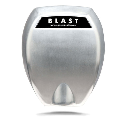 Blast Series reinforced steel commercial high-speed hand dryer showing compact modern design and nozzle