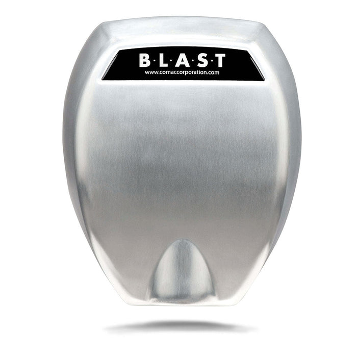 Blast Series reinforced steel commercial high-speed hand dryer showing compact modern design and nozzle