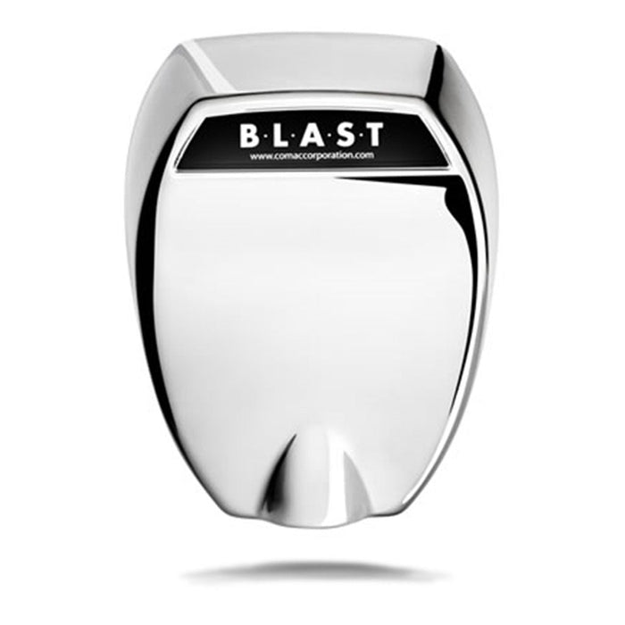 Blast Series vandal-proof high velocity hand dryer with automatic infrared sensor and porcelain enamel finish