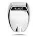 Blast Series vandal-proof high velocity hand dryer with automatic infrared sensor and porcelain enamel finish