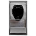 Blast Series compact hand dryer in reinforced steel construction with smallest footprint on the market