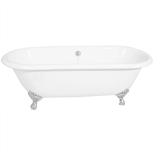 Cetus Freestanding Bathtub – Front Facing View