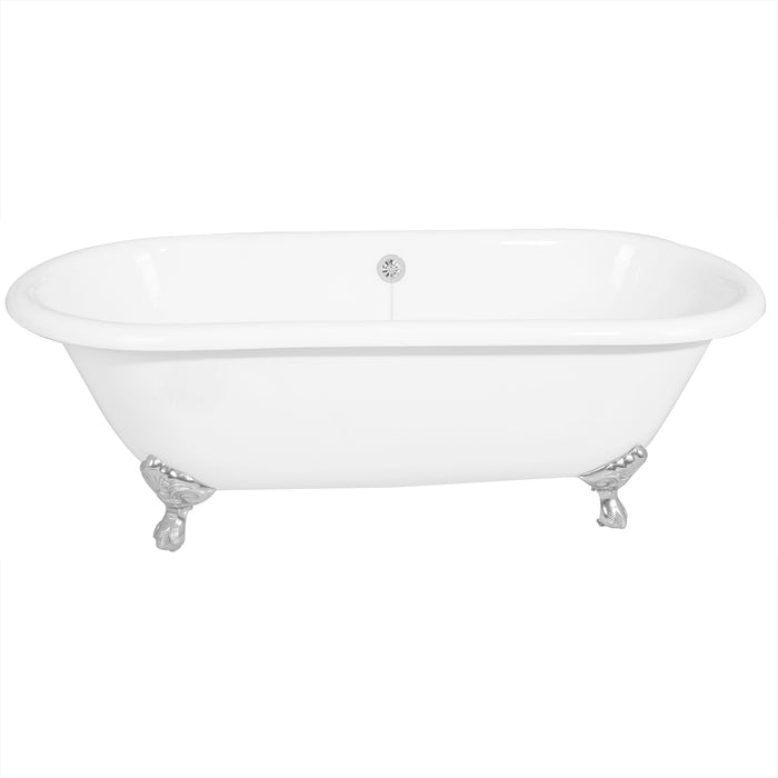 Cetus Freestanding Bathtub – Front View Alt