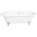 Cetus Freestanding Bathtub – Front View Alt