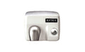 Retro Series cast iron commercial hand dryer showing stylish compact design and blue LED indicator