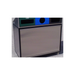 Envyrozone Delano powder coated recycling station in outdoor Canadian setting