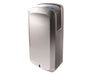 Dual Flow Jet Series high-speed cavity hand dryer showing slim modern design and hands-in opening