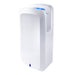 Dual Flow Jet Series bacteria-free cavity dryer with HEPA UV sterilization and integrated drainage system