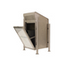 Envyrozone Hazleton EL-001 140 L 1-stream recycling station in stainless finish