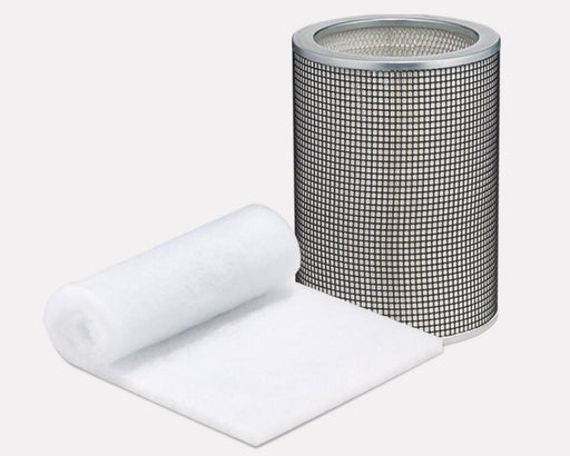 Airpura prefilter and large-format True HEPA filter bundle for I600 and I700 air purifiers