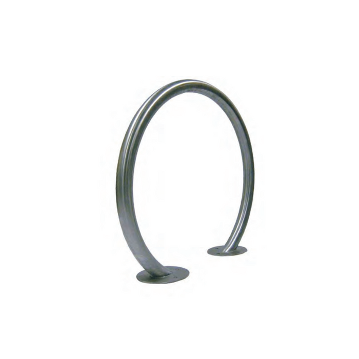 Envyrozone Horseshoe CA-038 stainless steel bicycle rack single unit