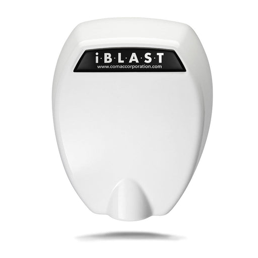 iBlast Series vandal-proof high-velocity hand dryer with automatic infrared sensor and porcelain enamel finish