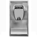 iBlast Series smart compact hand dryer in reinforced steel with adjustable airflow and GSM connectivity