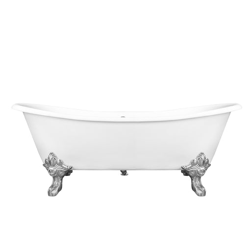 Kelpie Freestanding Bathtub – Side View