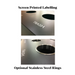 Signature 3-stream unit with three rigid plastic liners pulled out