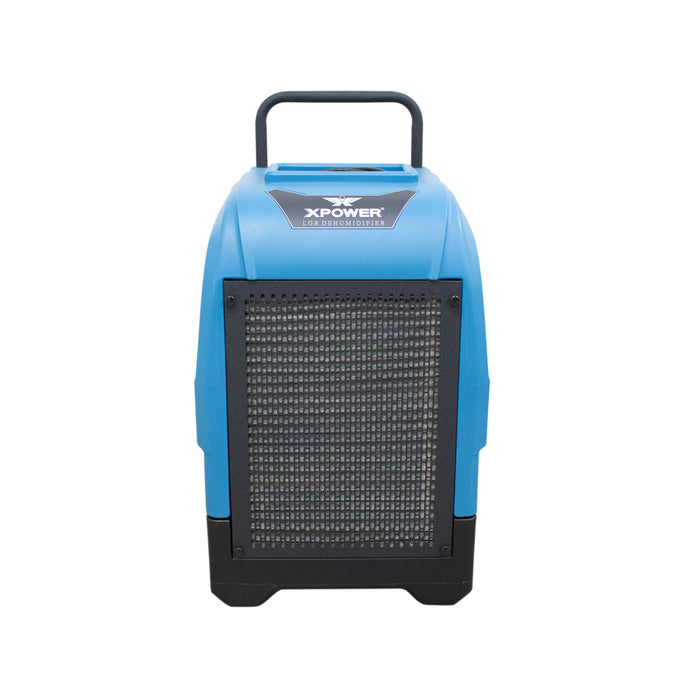 XPOWER XD-165L LGR Dehumidifier, 165 PPD, Auto Purge Pump, Handle and Wheels, view 3 of 14