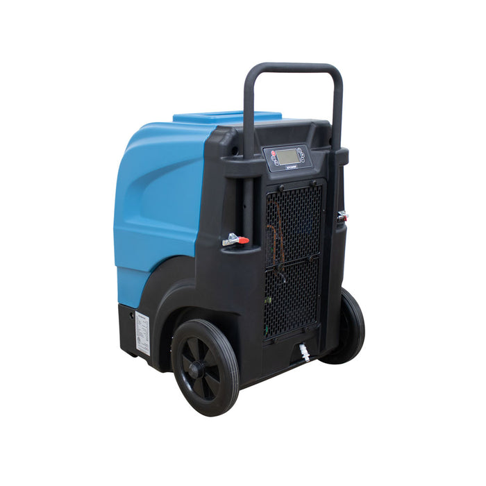 XPOWER XD-165L LGR Dehumidifier, 165 PPD, Auto Purge Pump, Handle and Wheels, view 9 of 14