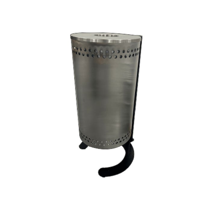 Envyrozone Mini Mirage CA-018 39 L stainless steel waste bin
