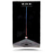 One Series vandal-proof high-velocity hand dryer with 55 dB quiet operation and reinforced steel construction