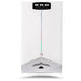 One Series compact LED commercial hand dryer with modular design and adjustable airflow temperature