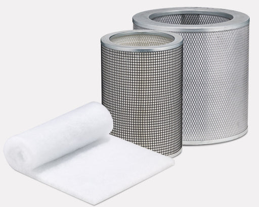 Airpura prefilter, 18 lb carbon, and True HEPA filter bundle for R600, G600, F600, and V600 series air purifiers