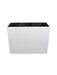 Side-rest ergonomic liners inside Mezzo triple unit