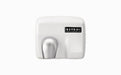 Retro+ Series automatic sensor cast iron commercial hand dryer showing stylish compact design and blue LED