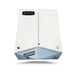 One Series compact LED commercial hand dryer with modular design and adjustable airflow temperature