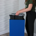 Blue Spectrum Cube with LDPE liner removed for servicing