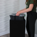 Black Spectrum Cube with LDPE liner removed for servicing