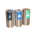 Envyrozone Pillars CA-101-S 72 L stainless steel waste bin