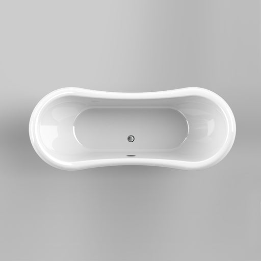 Rhapsody Freestanding Bathtub – Top View