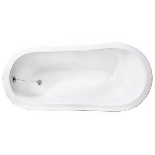 Triton Freestanding Bathtub – Top View