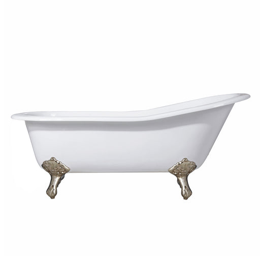 Triton Freestanding Bathtub – Side Profile