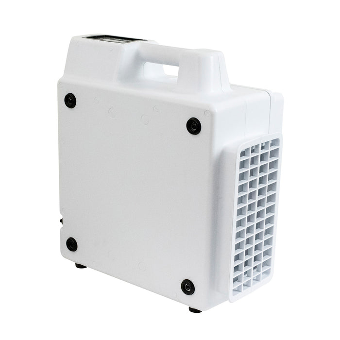 XPOWER X-2830 Air Scrubber, 550 CFM, 4-Stage HEPA, Digital Control and Air Quality Monitor, view 9 of 11
