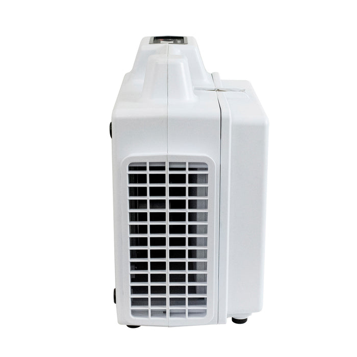 XPOWER X-2800 Air Scrubber, 550 CFM, 3-Stage HEPA, Digital Control and Air Quality Monitor, view 6 of 10