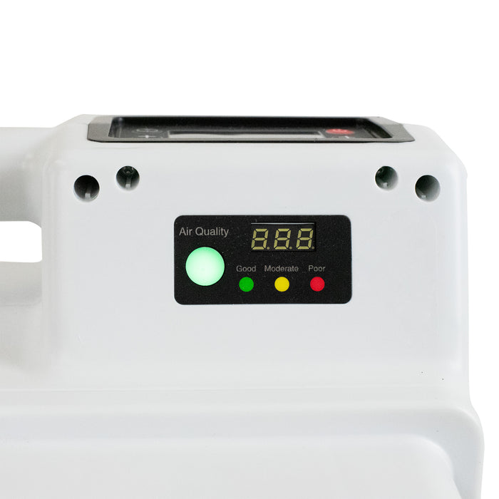 XPOWER X-2830 Air Scrubber, 550 CFM, 4-Stage HEPA, Digital Control and Air Quality Monitor, view 2 of 11