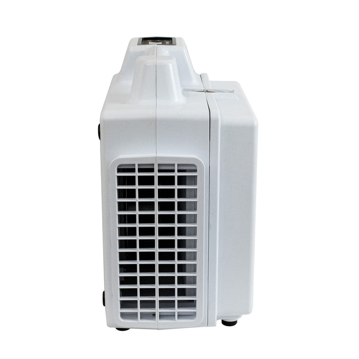 XPOWER X-2830 Air Scrubber, 550 CFM, 4-Stage HEPA, Digital Control and Air Quality Monitor, view 6 of 11