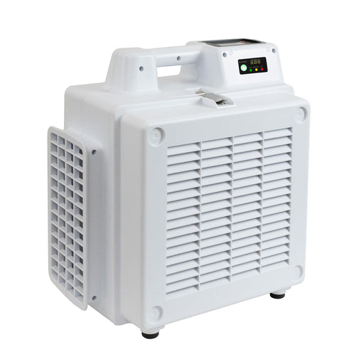 XPOWER X-2830 Air Scrubber, 550 CFM, 4-Stage HEPA, Digital Control and Air Quality Monitor